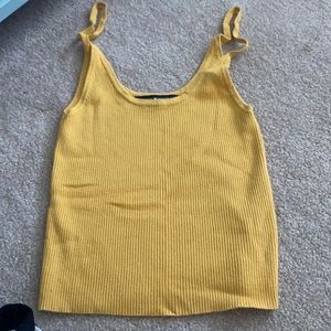 Brandy Melville yellow tank
